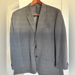 Michael Kors Charcoal Suit 48R